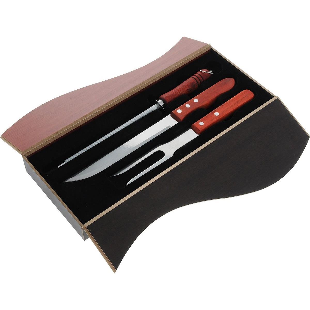 Набор для приготовления стейка (80-201) Royal Grill нож для стейка плошкин ложкин