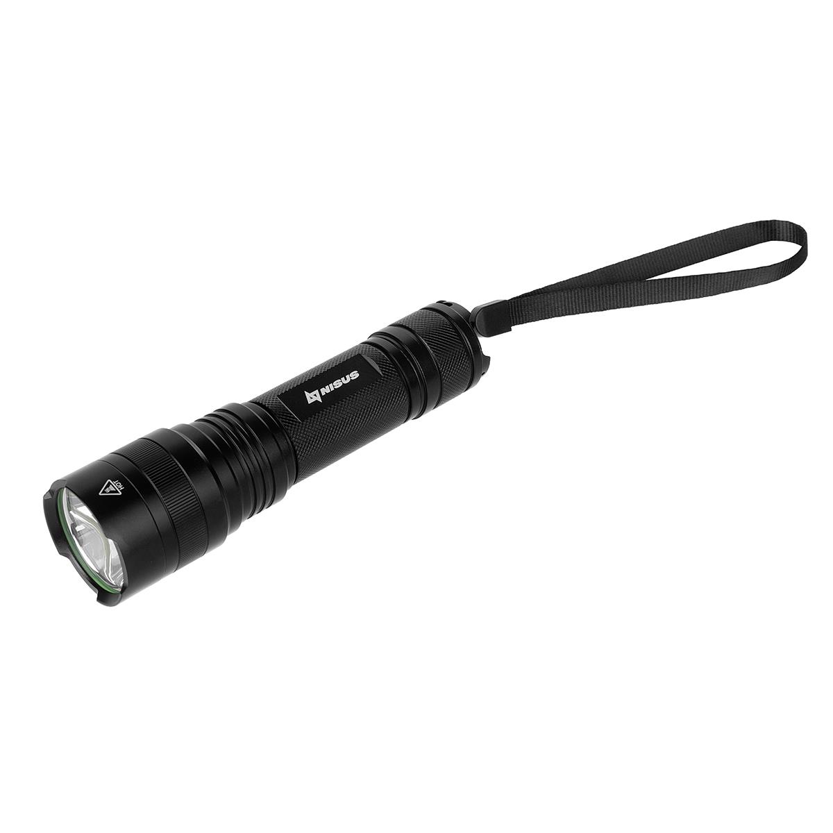Фонарь ручной 950 LM, IP46, USB (N-FR-L6-H) Nisus ручной и налобный фонарь яркий луч
