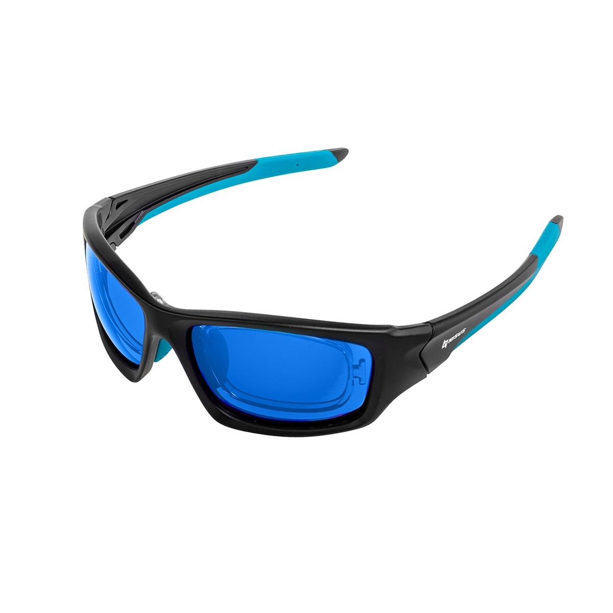 Очки поляризационные в жест.чехле (N-OP-TF1978-B) Nisus очки для плавания взрослые uv защита