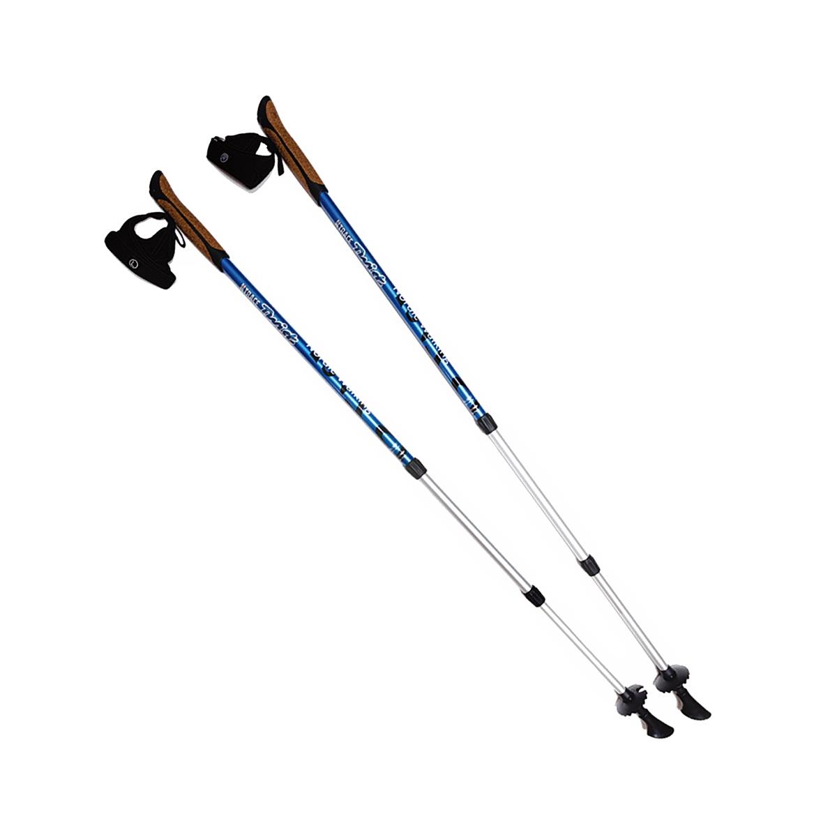 Палки для скандинавской ходьбы NW Twist (P0531) BTrace карбоновые телескопические палки для скандинавской ходьбы bradex