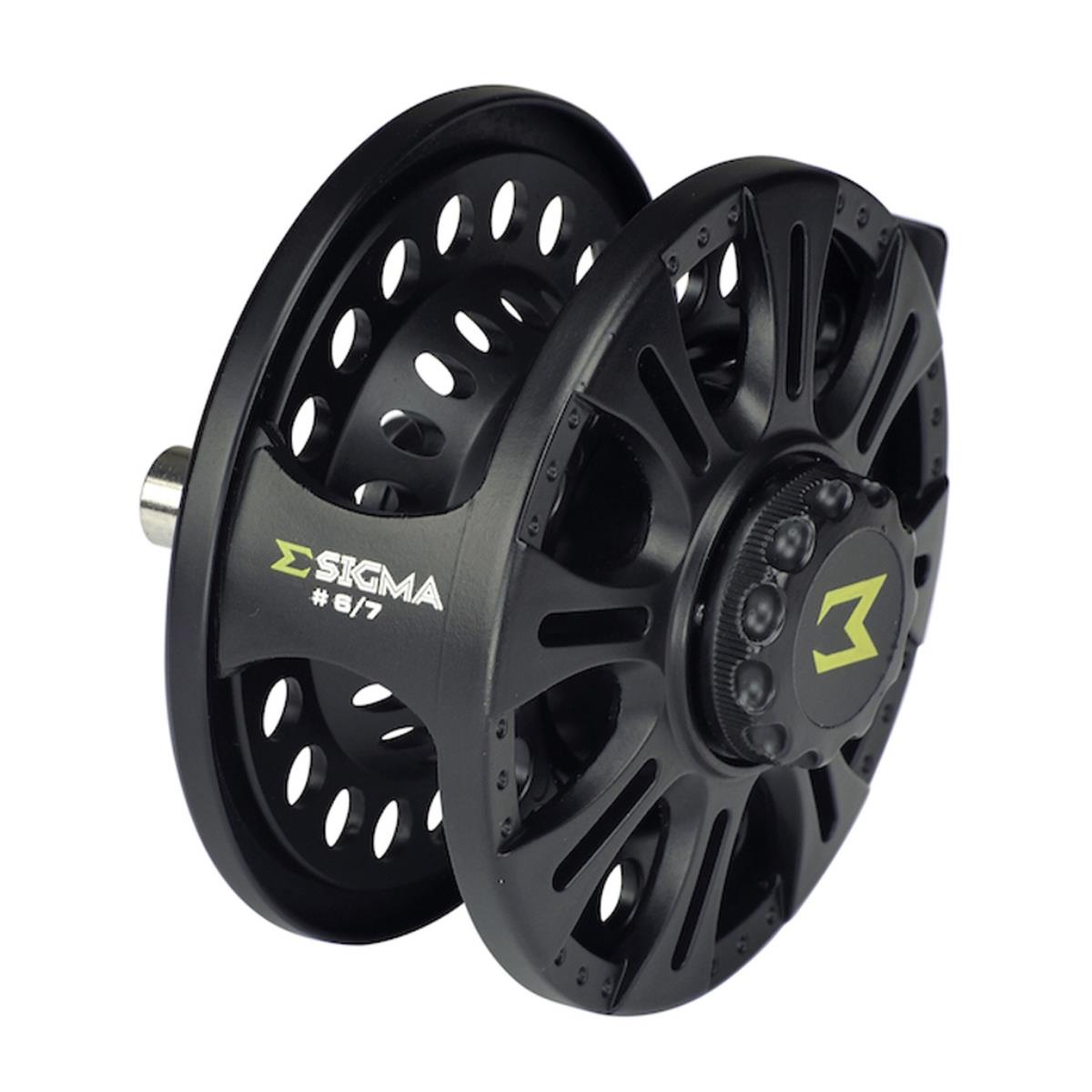 

Катушка нахлыстовая SIGMA FLY REEL 5/6 WT Shakespeare, 1345324