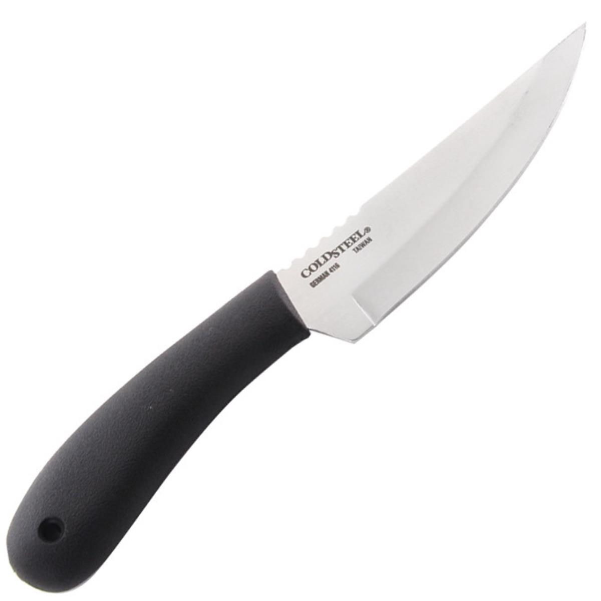 Нож сталь 4116 German, ножны пластик 20RBC Roach Belly Cold Steel складной нож crkt m40 03 сталь 1 4116 рукоять термопластик grn