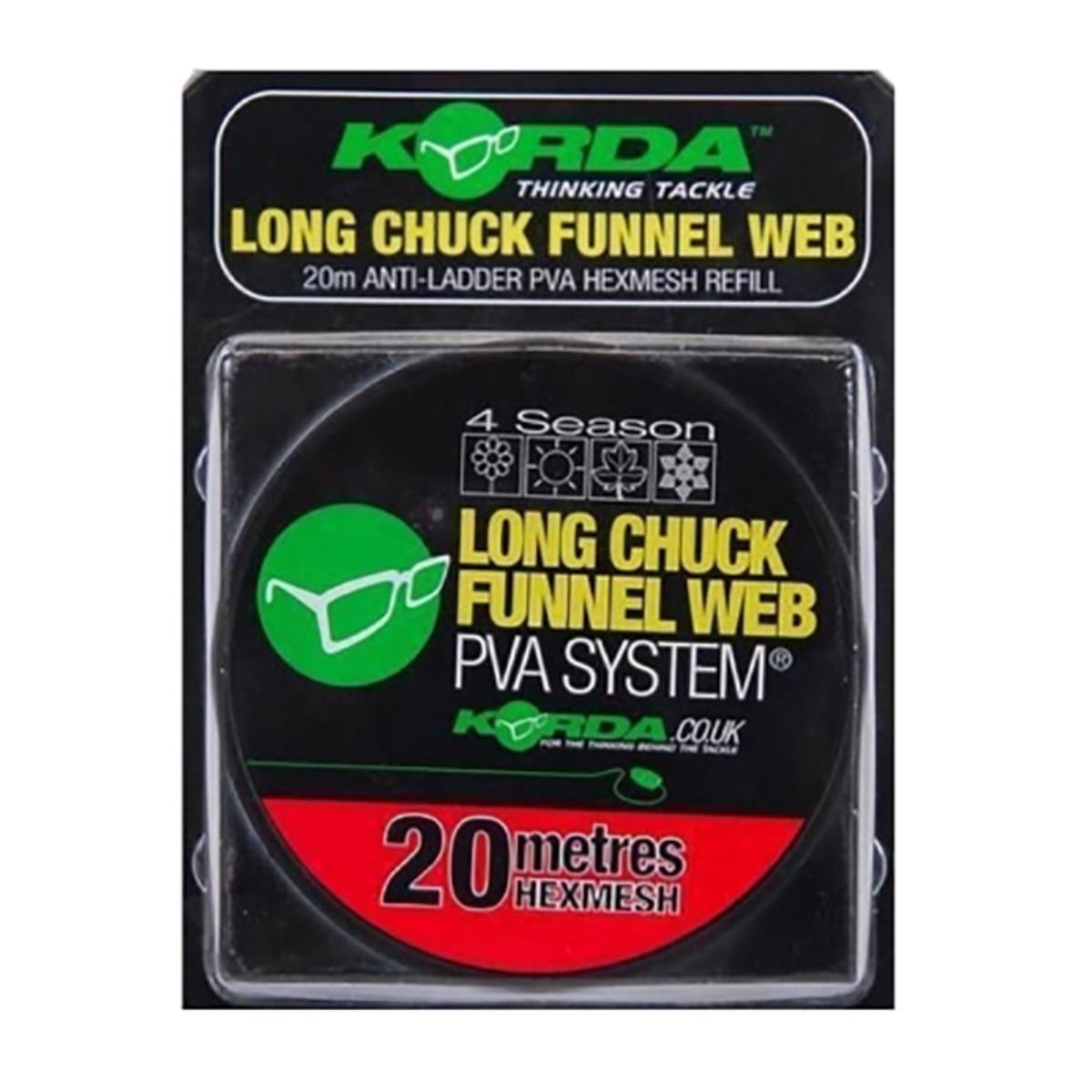 

Сетка PVA запасная Longchuck Funnel Web Hexmesh 20 м KLCH20 Korda, KLCH20