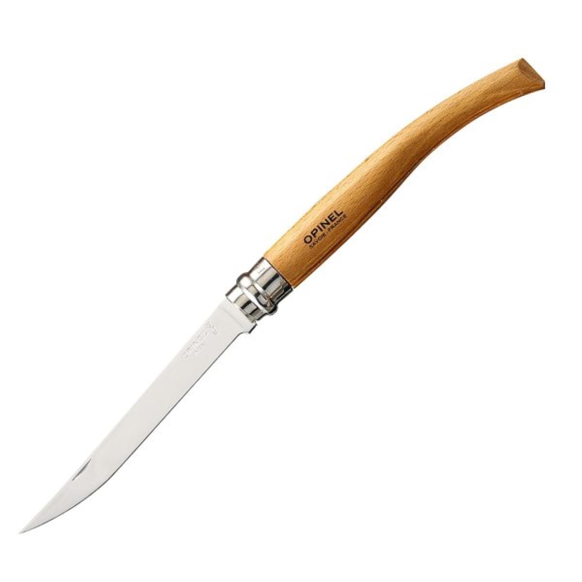 Нож 12 см филейный Effile 12 Bubinga OPINEL пикша филе borealis свежемороженное 400 гр