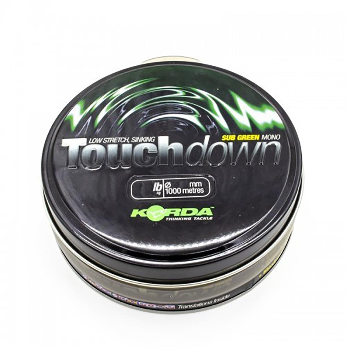 Леска Touchdown Green 0,30 мм KTDG10 Korda