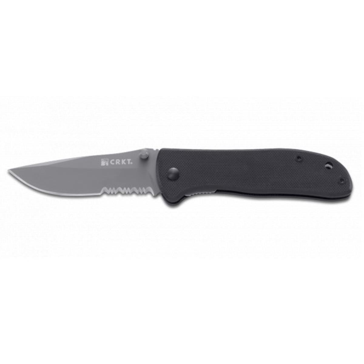 

Нож складной Drifet G10 6460K (насечки) CRKT