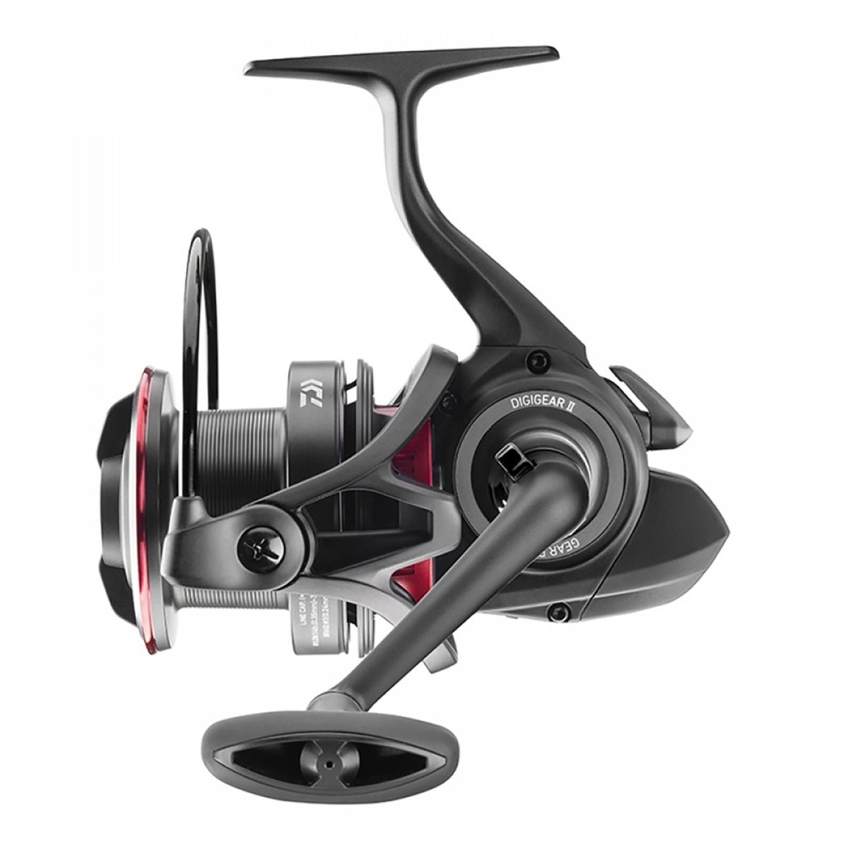

Катушка безынерционная 20 WHISKER 25 QD DAIWA, 10930-025
