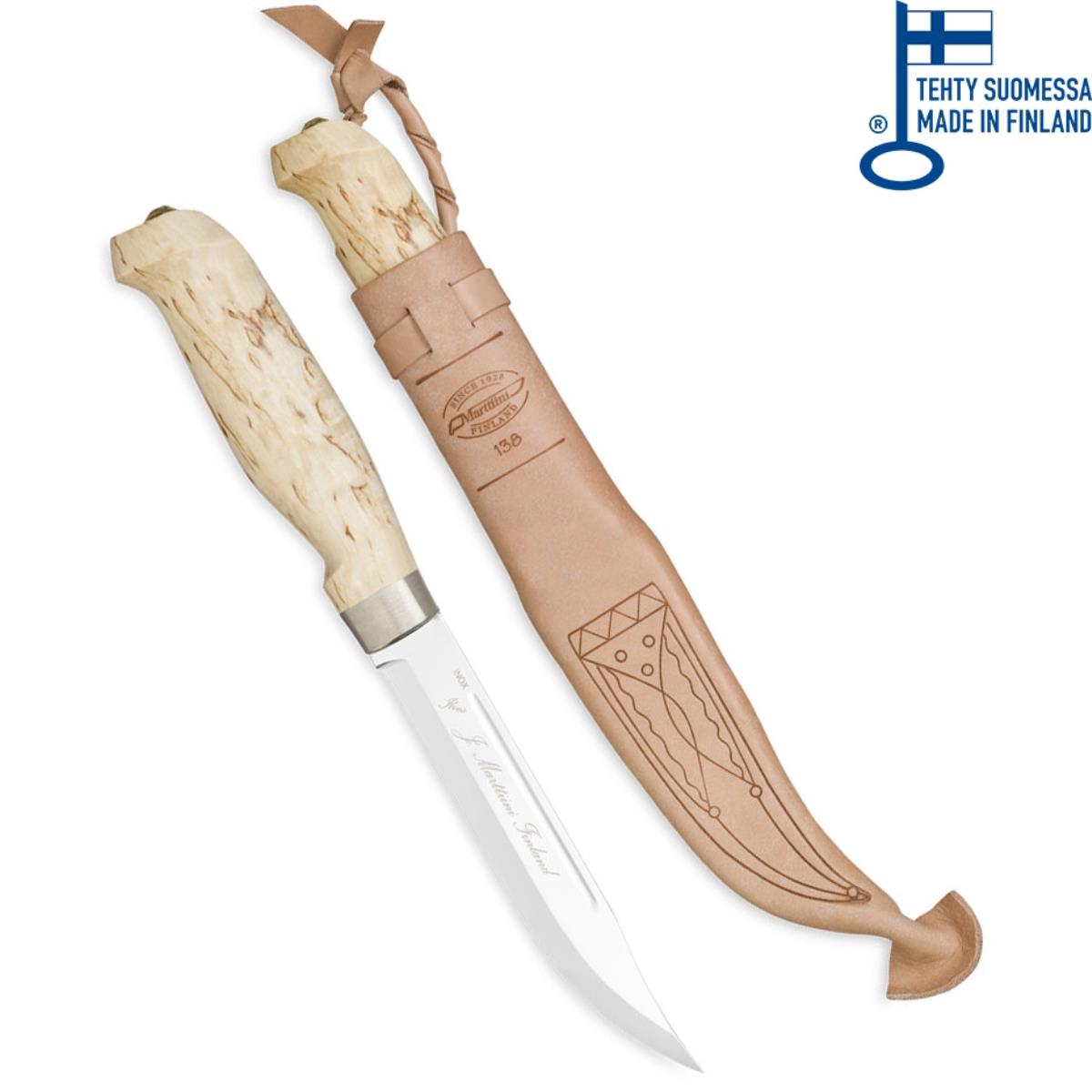 Нож трад. LYNX 138 (130/240) (138010) Marttiini