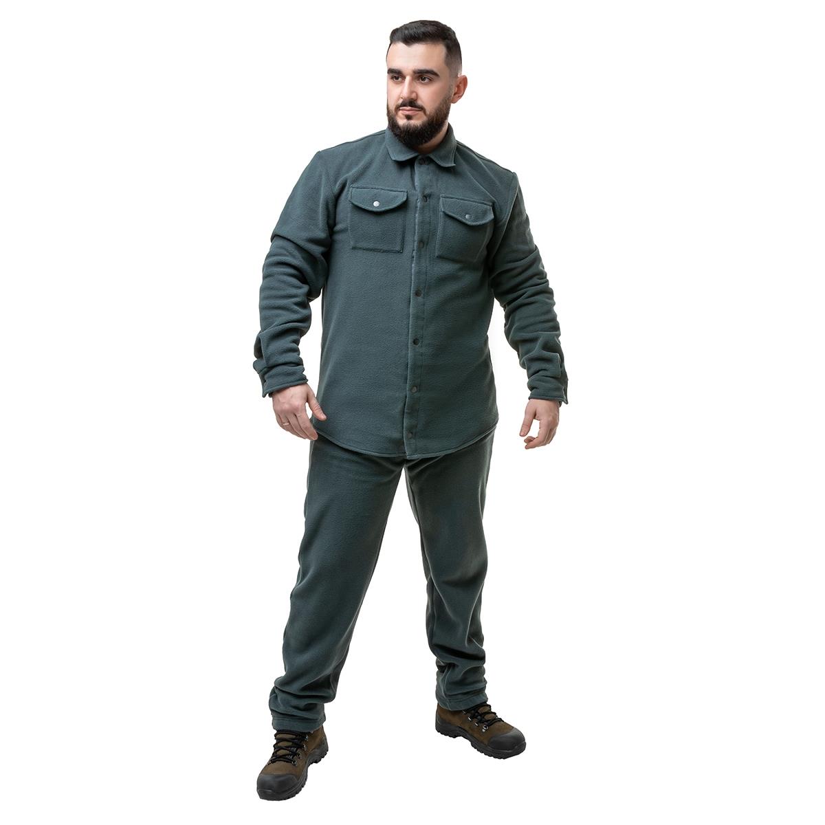 

Костюм флисовый Вектор (рубашка+брюки) Helios, T-KS-FV-L-2