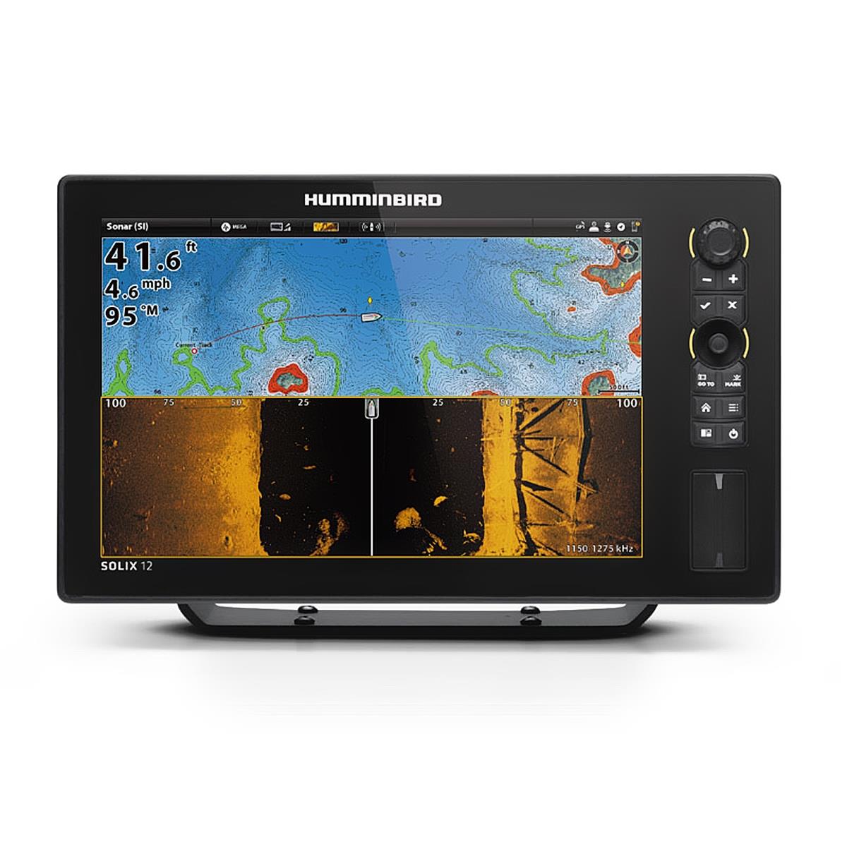 Эхолот Humminbird SOLIX 10 CHIRP MEGA SI+ G2