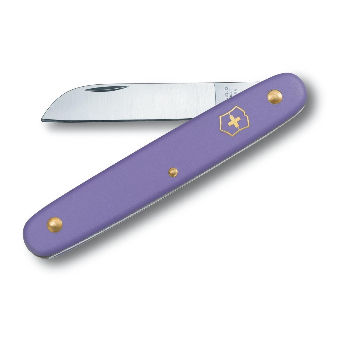 Нож 3.9050.22B1 Floral Фиолетовый VICTORINOX складной нож для овощей victorinox swissclassic 11 см с волнистой заточкой зелёный