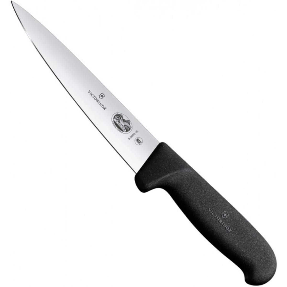 Нож 5.5603.16 обвалочный VICTORINOX пинцет kuchenprofi для удаления костей из рыбы