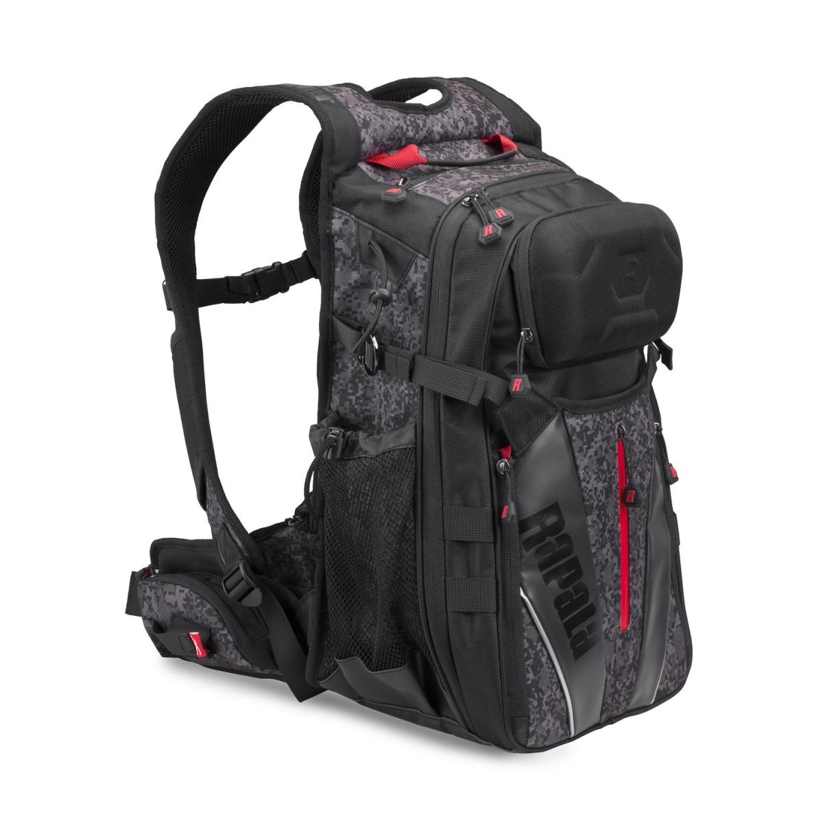 Рюкзак Urban BackPack (RUBP) Rapala рюкзак на молнии 2 наружных кармана