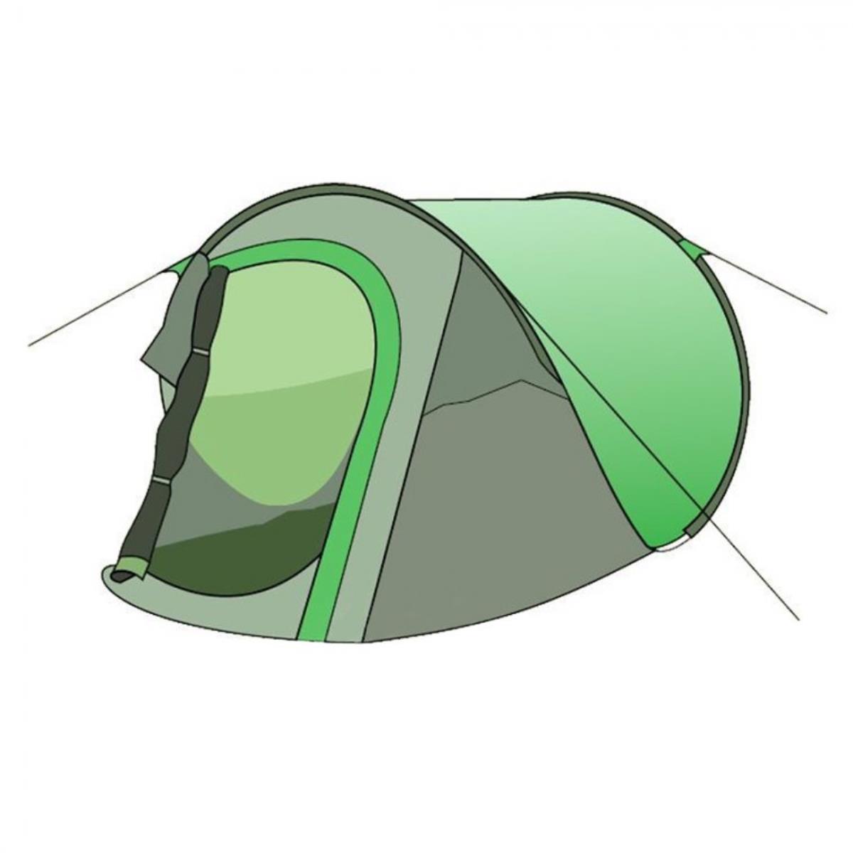 Быстросборная палатка POP Up 2 V2 (TTT-033) Totem полусфера bosu гимнастическая 46 х 20 см с насосом серый