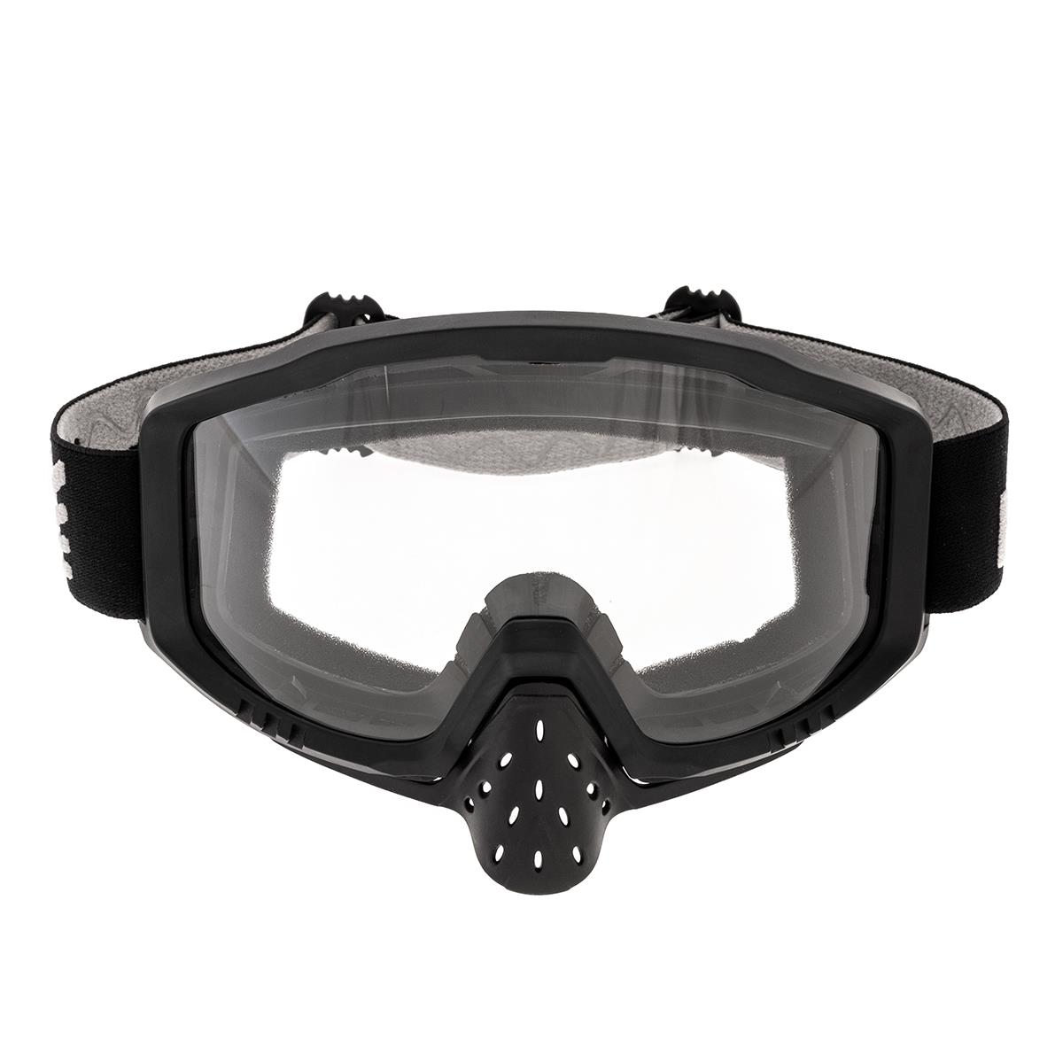 Маска снегоходная HS-MT-018-С Helios очки маска для езды на мототехнике разборные визор прозрачный
