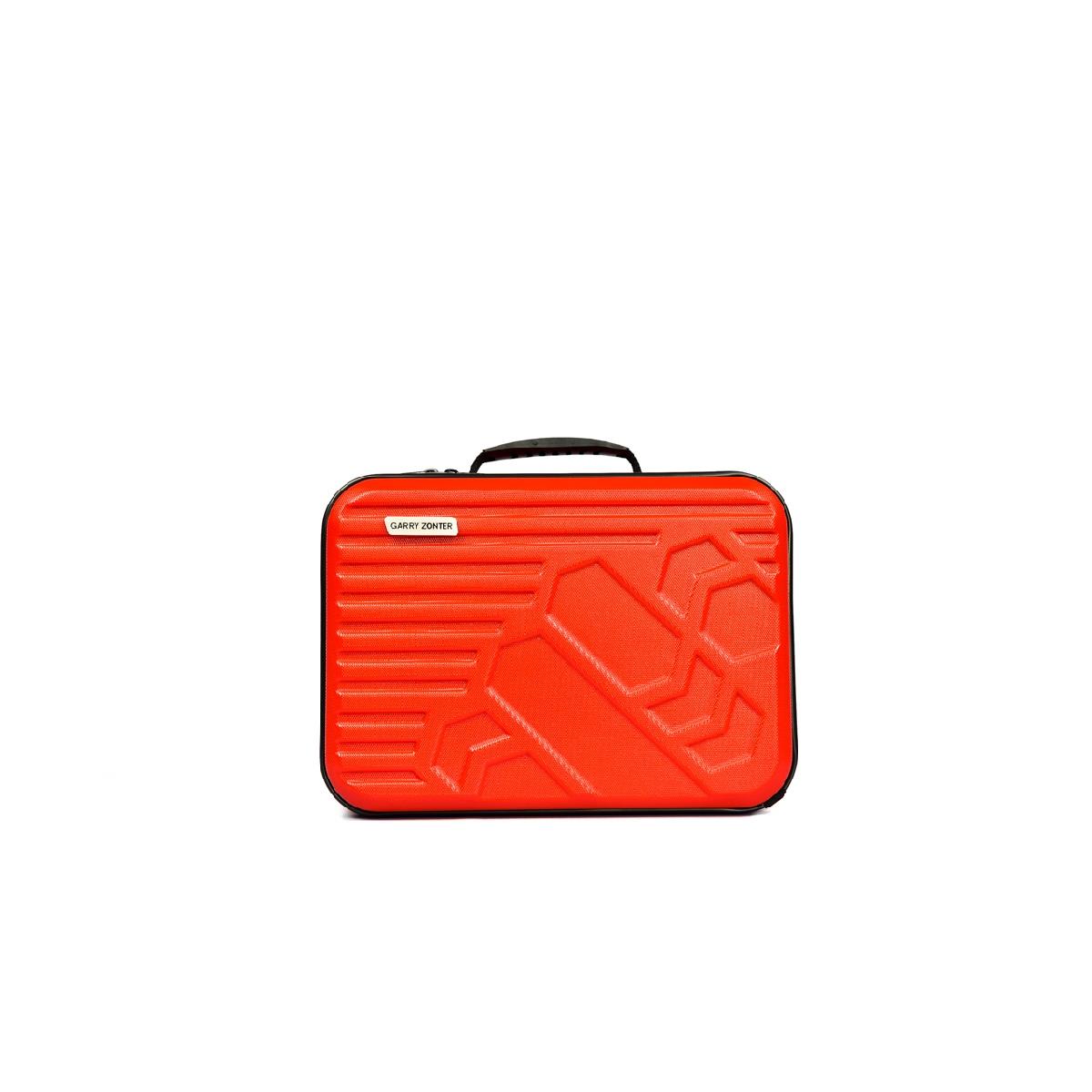 Кейс для 4-х катушек красный Русский пластик сумка спортивная на молнии без подкладки красный