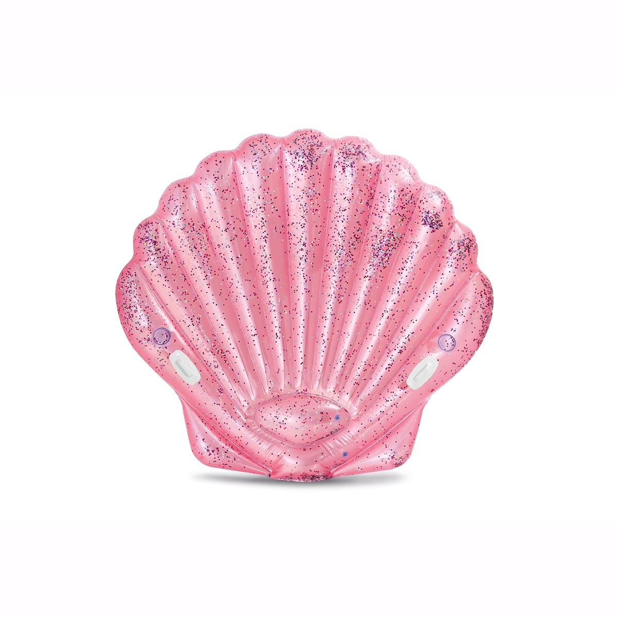 Плот надувной Розовая ракушка 1,78х1,65х0,24м (57257) INTEX космея морская ракушка 0 5 гр