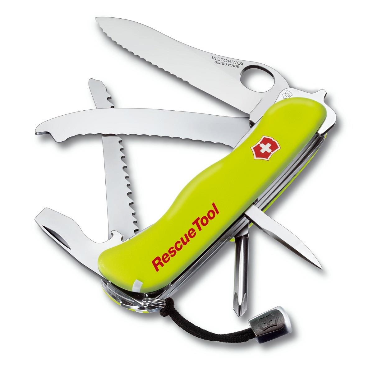 Нож 0.8623.MWN нож спасателя с чехлом VICTORINOX набор туриста 3в1 рукоять с отверстиями с кольцом 18см