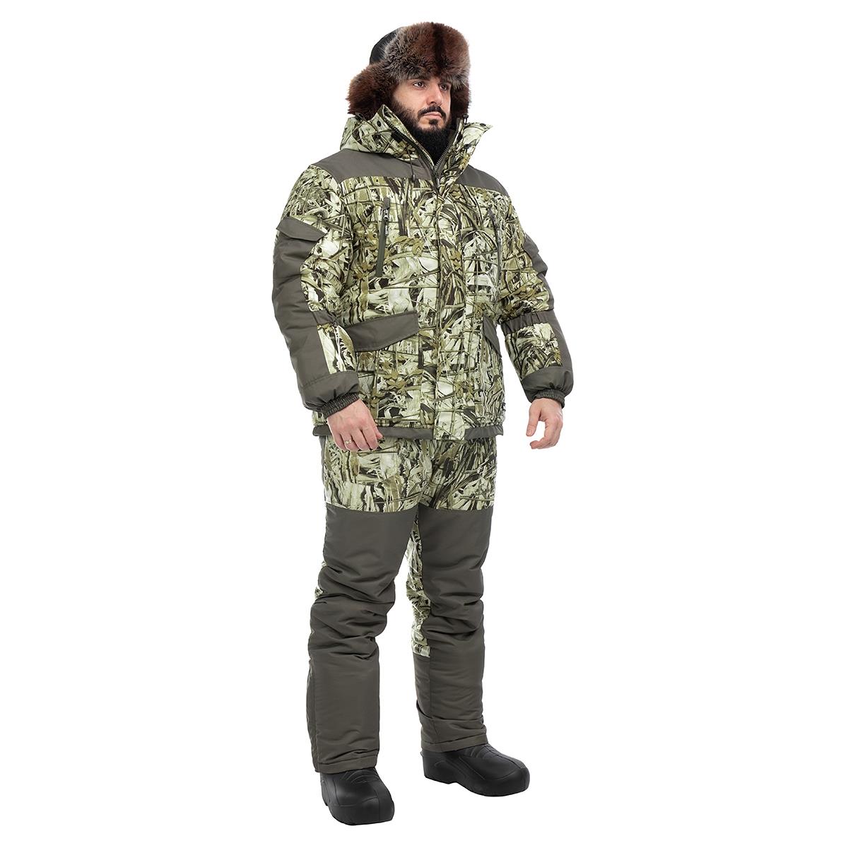 Костюм зимний ГОРКА-1 полукомбинезон камыш Helios 13895₽