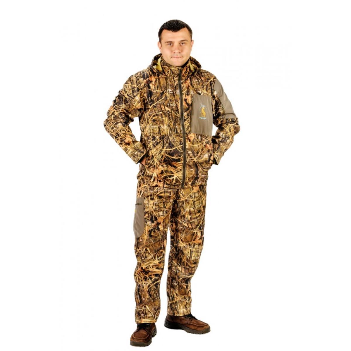 

Костюм soft shell К-08К, Сухой камыш