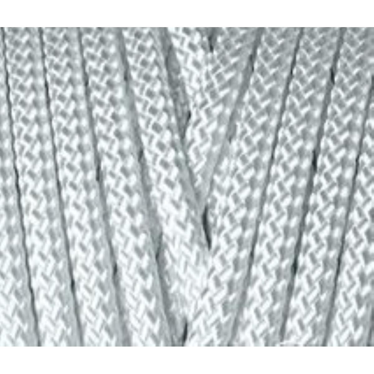 Веревка крученая EXTRA PA 3,1 мм, тест 240 кг, 3,0 кг, белая, бобина шнур для вязания без сердечника 70% хлопок 30% полиэстер ширина 3мм 100м 160±10гр 131