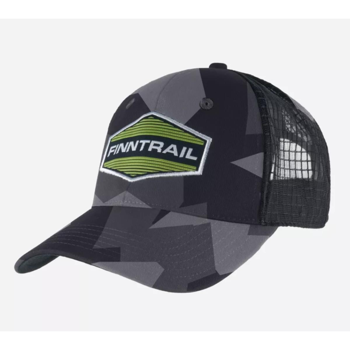 

Кепка Cap 9611 CamoShadowBlack Finntrail, 9611