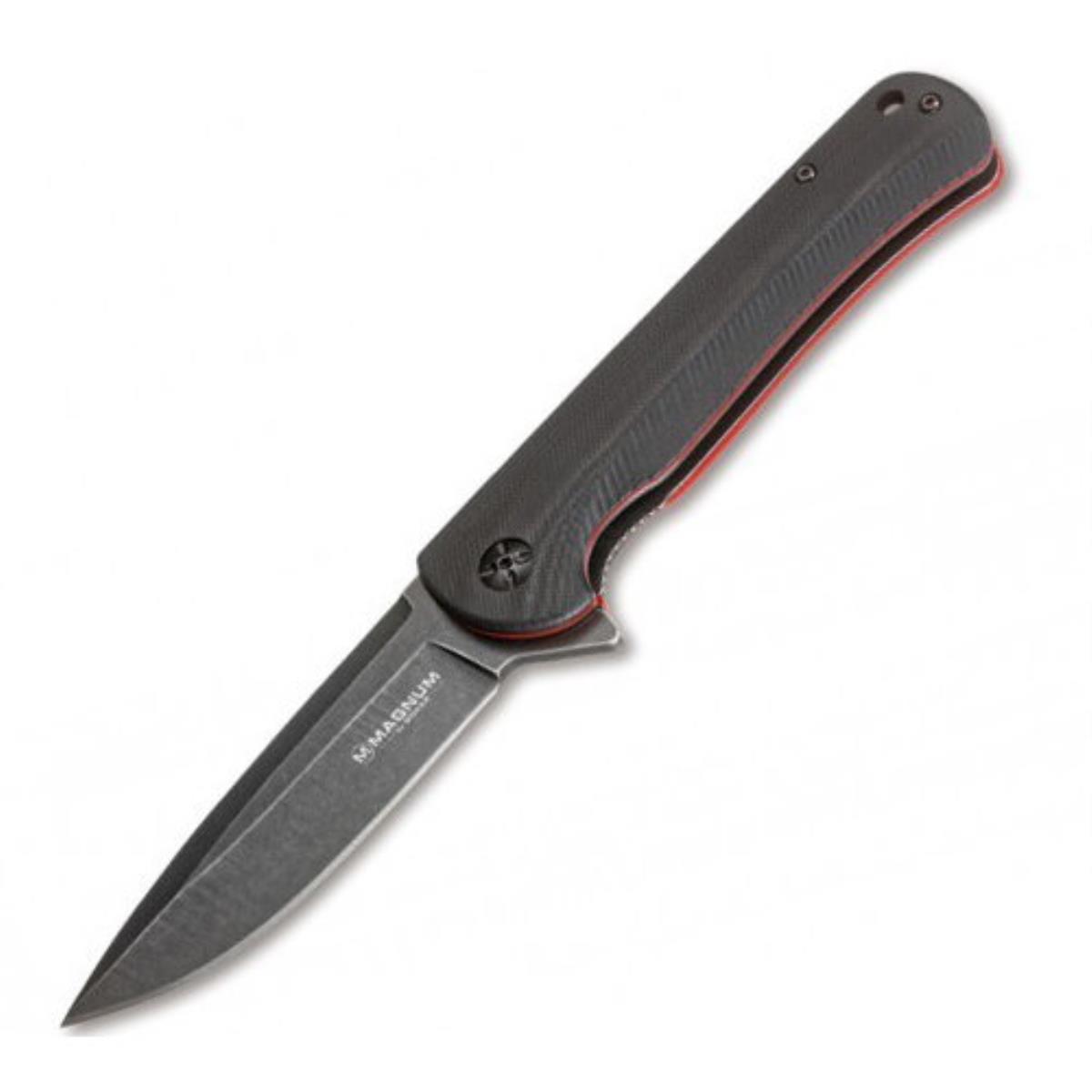Нож складной, рук-ть G-10, сталь 440A BK01MB726 Mobius Boker нож складной карманный клинок 7см