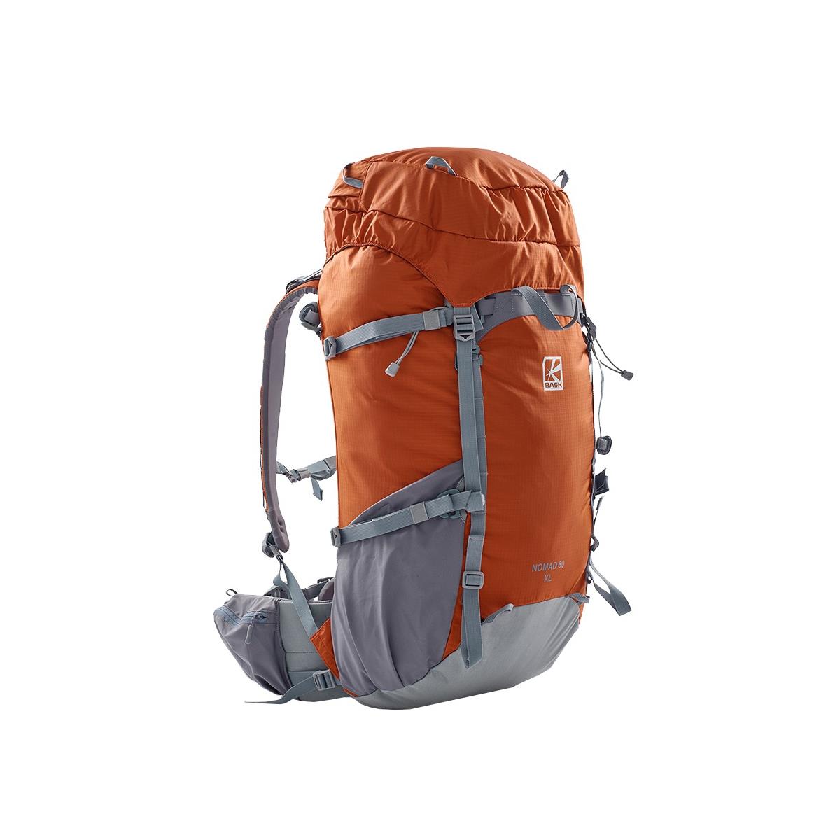 Рюкзак NOMAD 60 XL оранжевый (1467A-9111) БАСК 302338 - фото 1