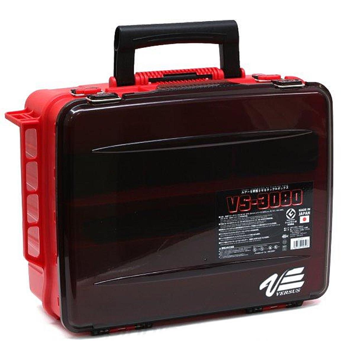 Ящик рыболовный Versus VS-3080 Red 480x356x186 (VS-3080-R) Meiho ящик деревянный 34 5×20 5×10 см подарочный комодик белая кисть