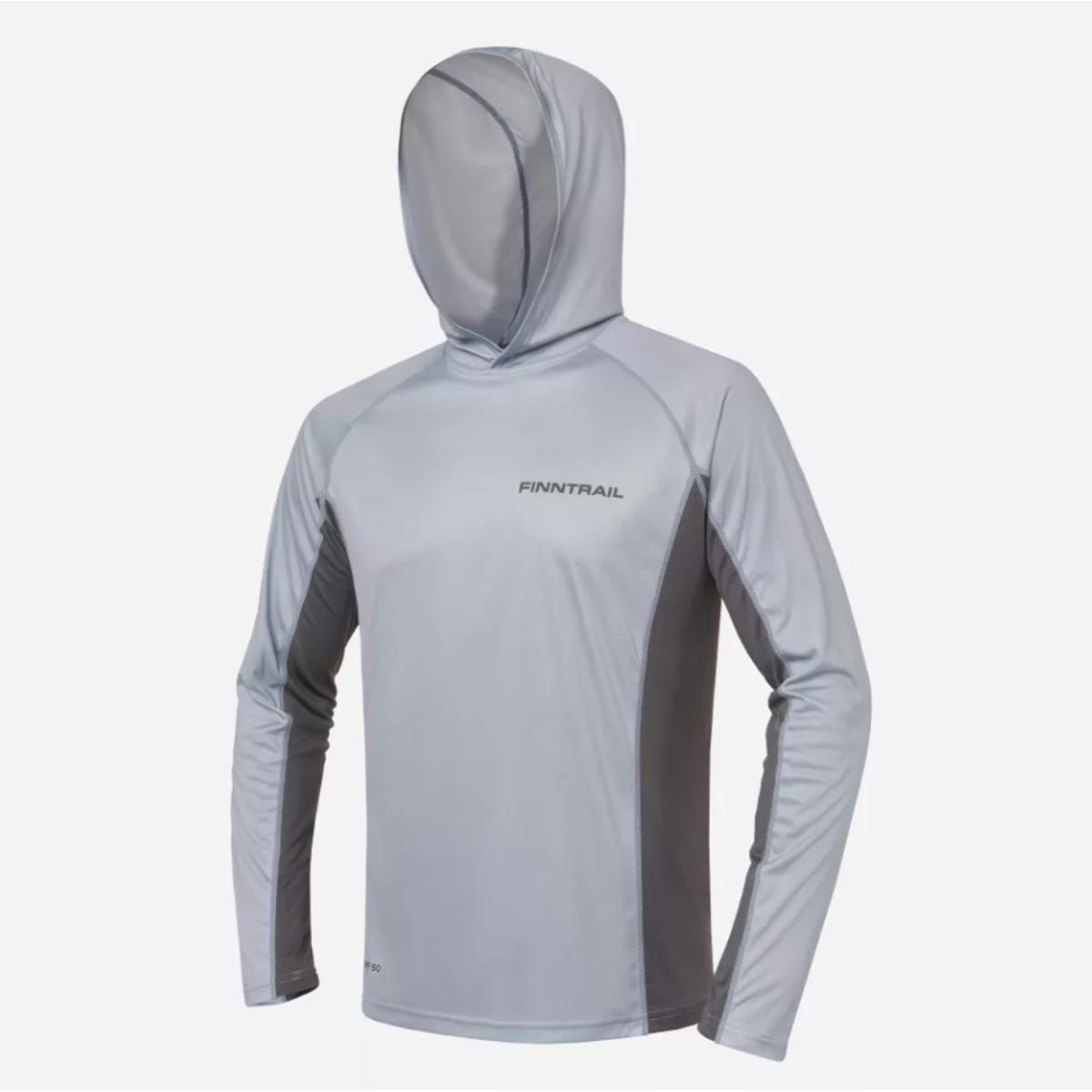 Лонгслив мужской Wave Big Logo 6614 Grey XL Finntrail 3999₽