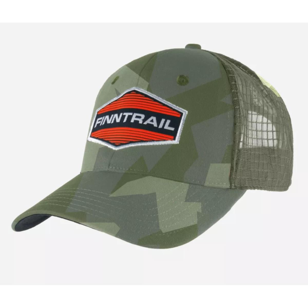 Кепка Cap 9611 CamoShadowGreen Finntrail