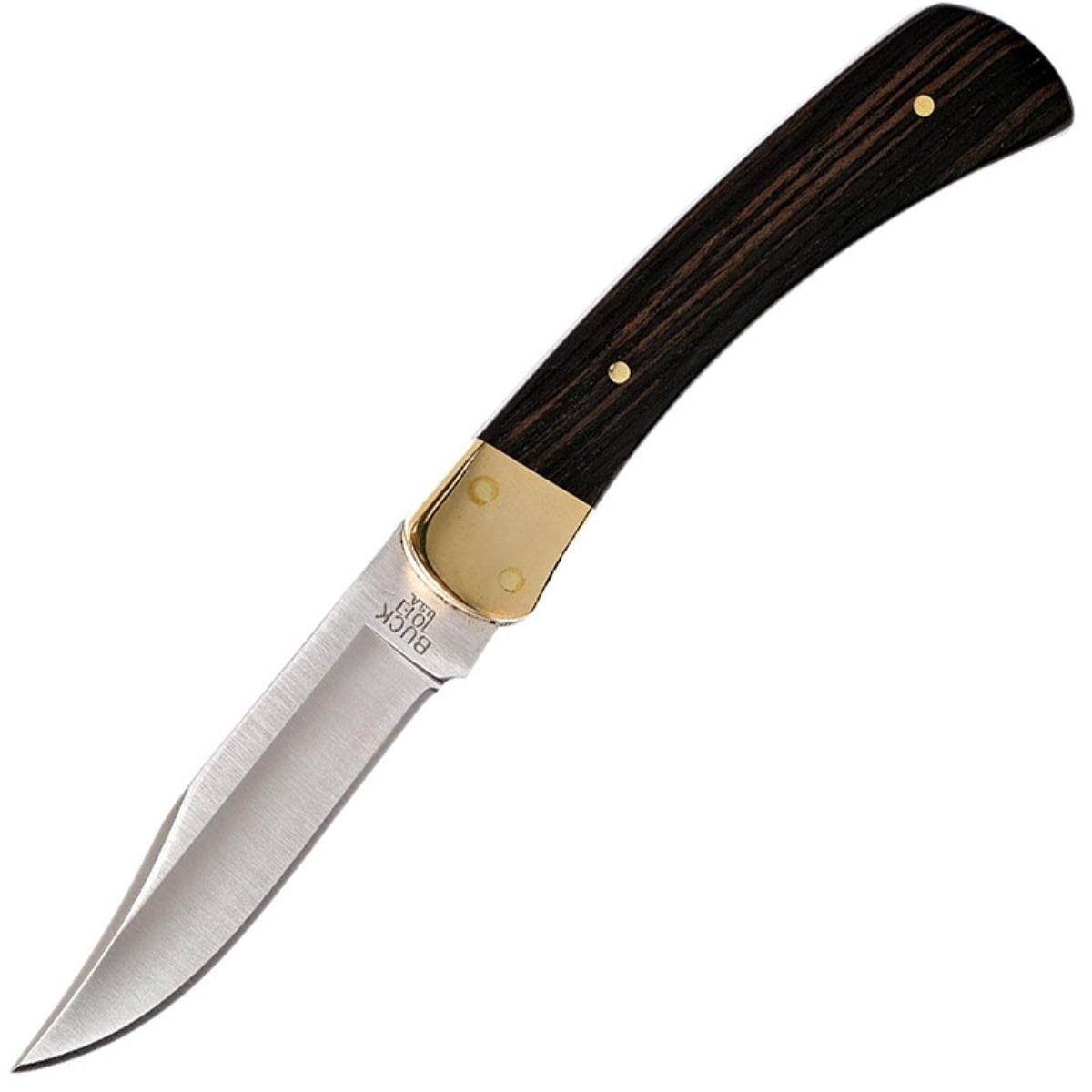 Нож сталь 420C B0101BRS Hunter Buck Knives складной нож cjrb feldspar сталь d2 карбон