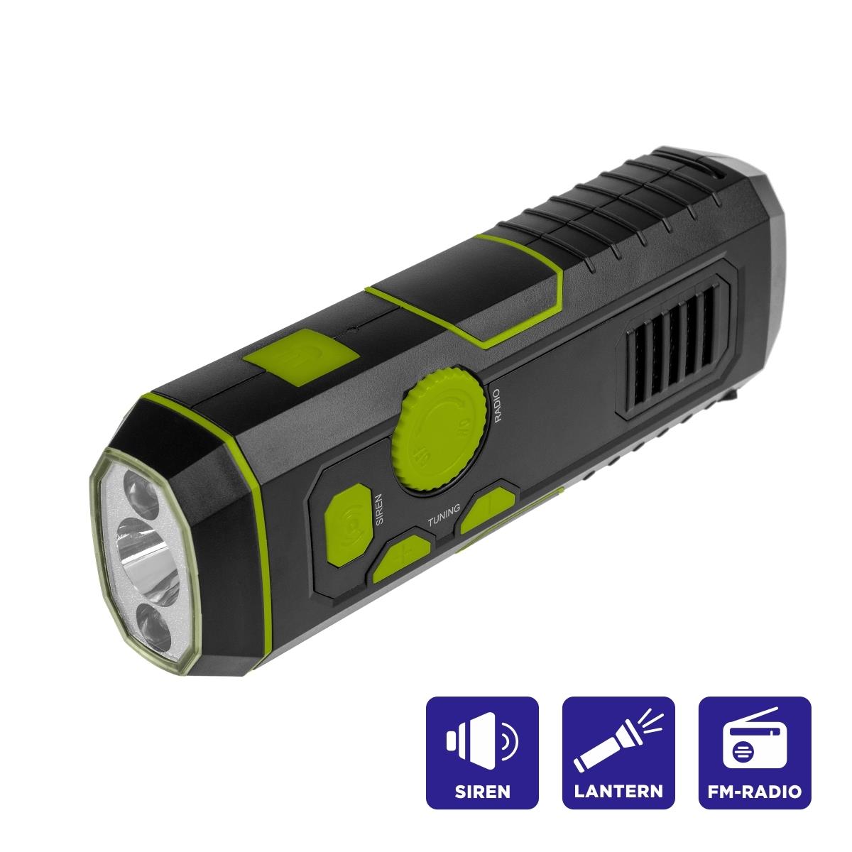 Фонарь с радио+USB (A-SB-5032В) Nisus фонарь велосипедный на спицы световой 1 шт cr2032 3 х 13 см