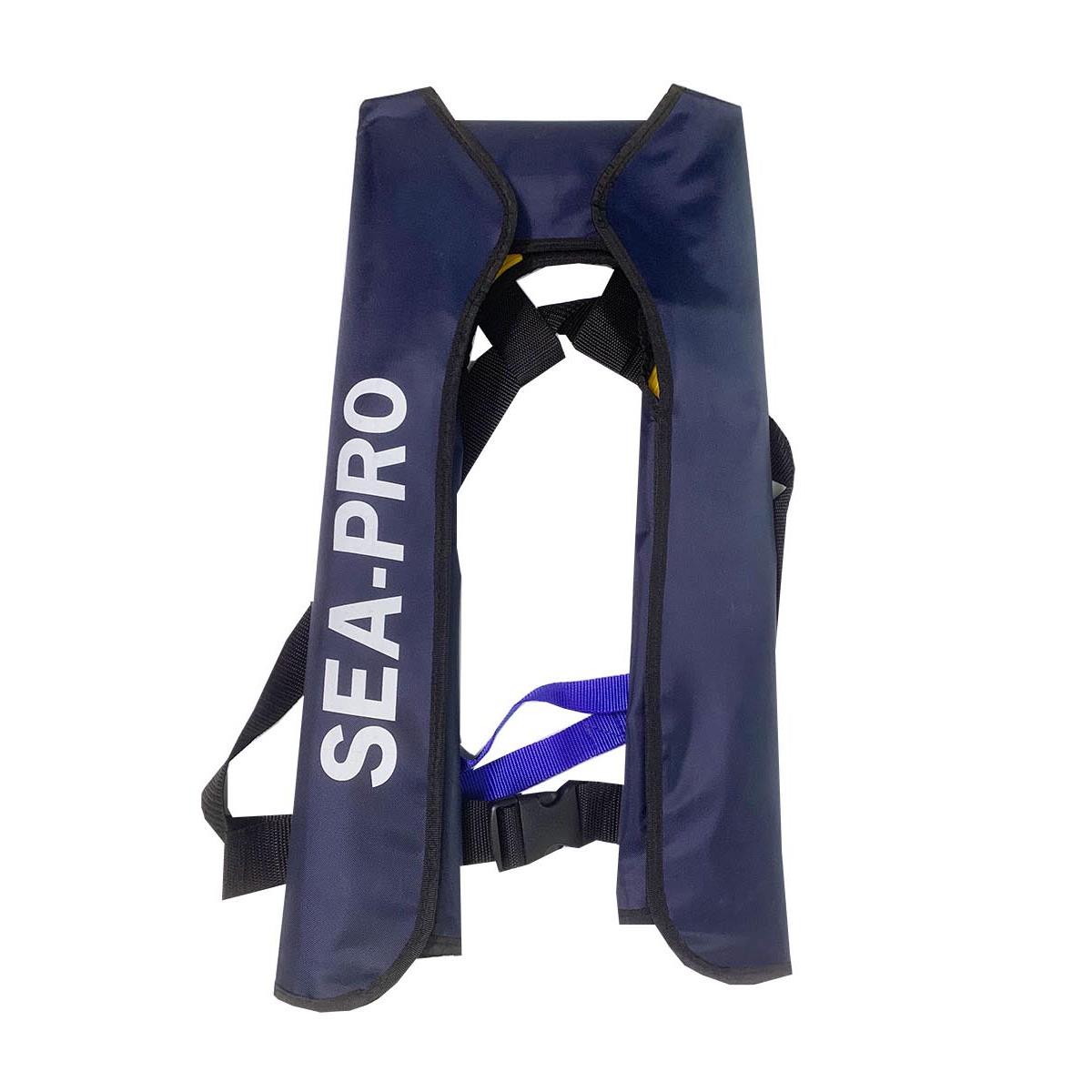 Жилет спасательный автоматический синий SEA-PRO спасательный жилет ifrit