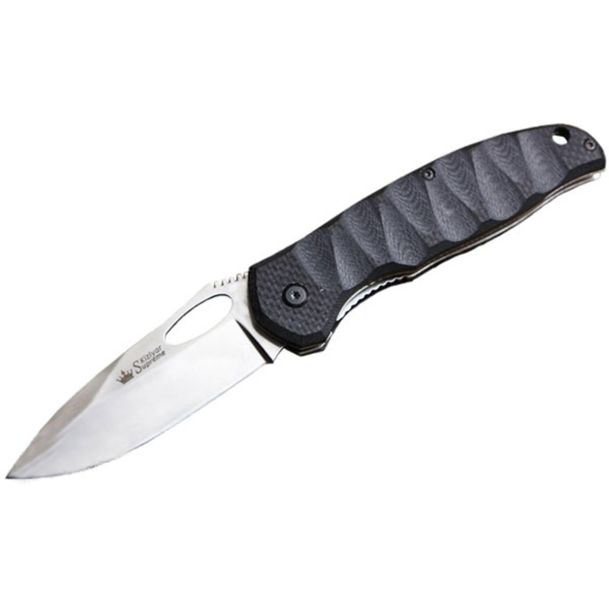 

Нож складной "Hero" P G-10, 440C Kizlyar Supreme, Нож Hero 440C P