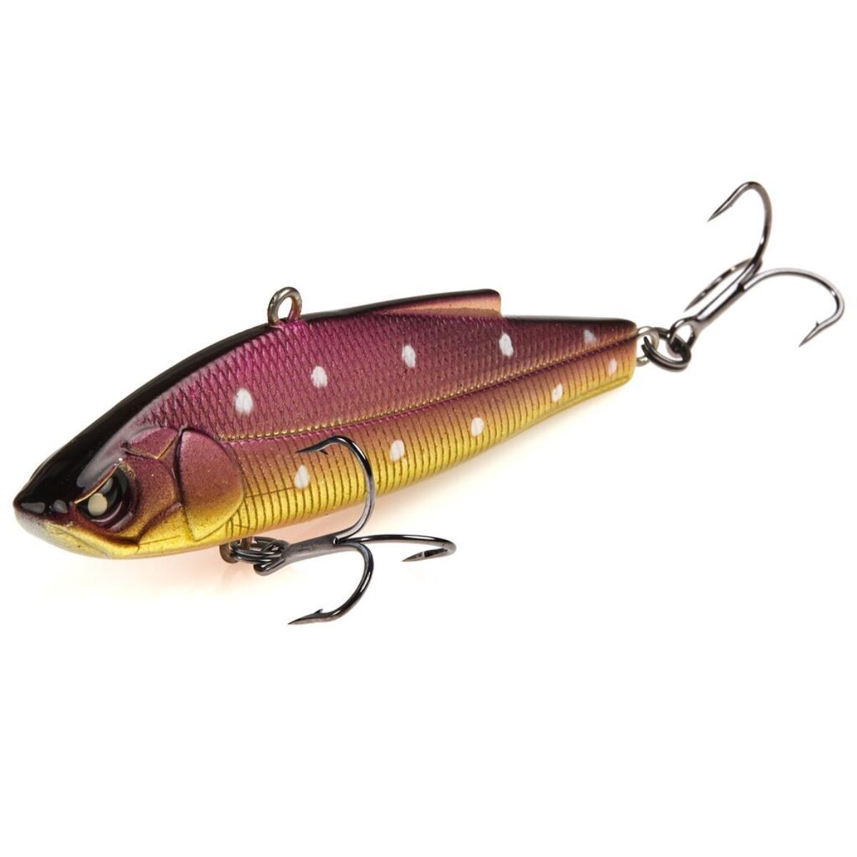 Воблер тонущ. вертикал.LJ Pro Series VIB S 78.00/320 (LJVIB78-320) Lucky John