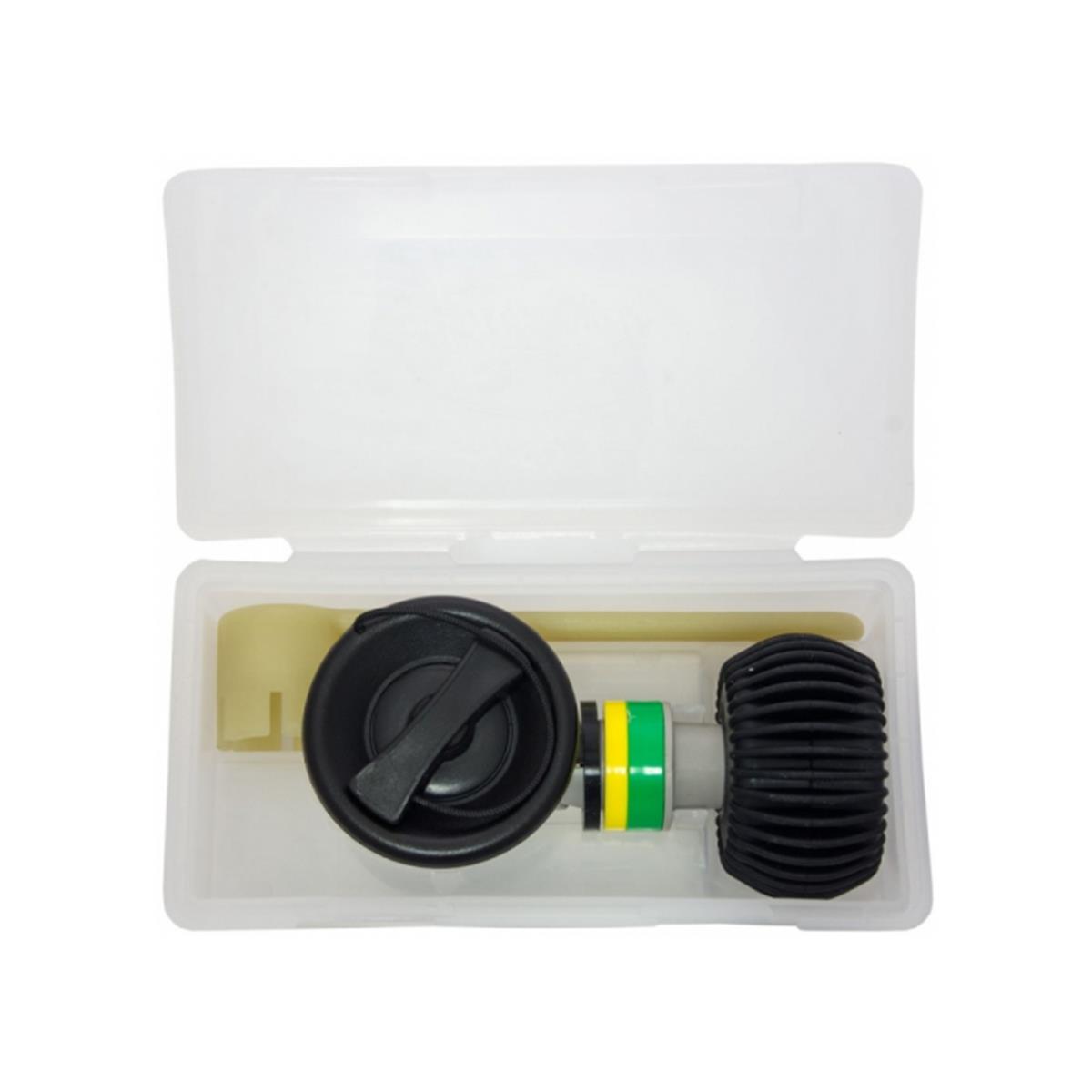 Сервисный набор ЗИП с черным клапаном BRAVO (R551051) набор оправок для монтажа и демонтажа сайлентблоков мастак