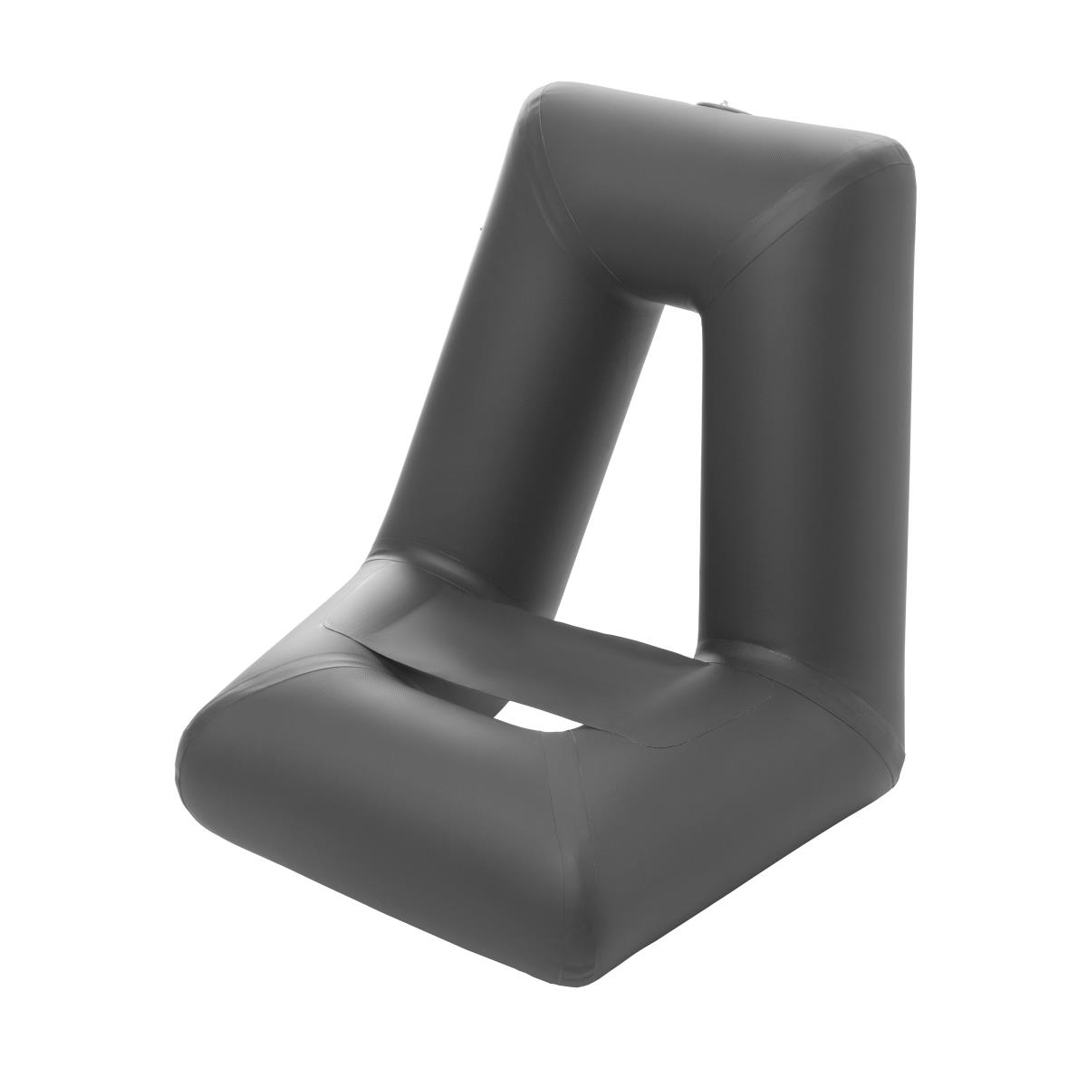Кресло надувное КН-1 для надувных лодок (серый) Тонар массажёр для спины