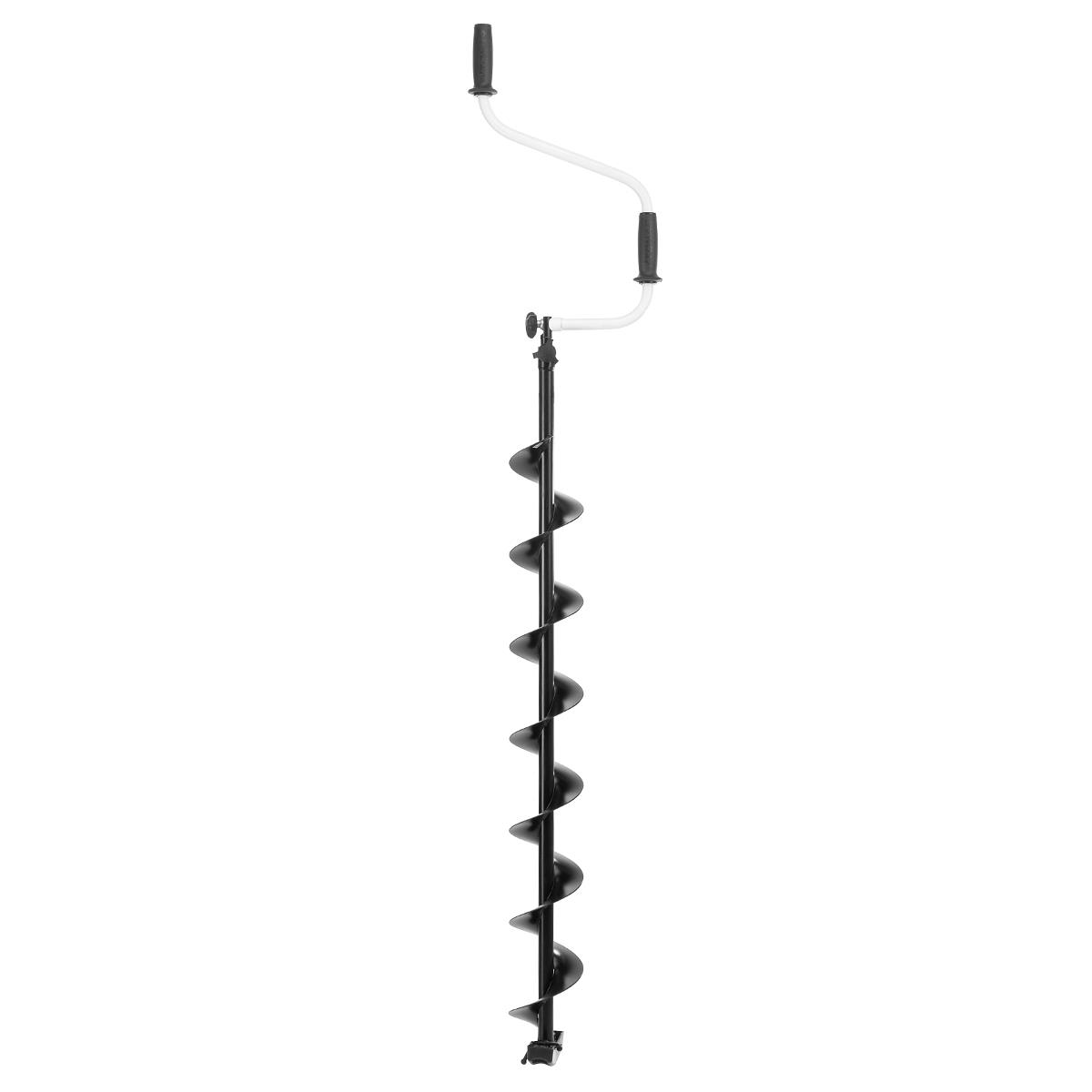 Ледобур ТОРНАДО-М2 130R правое вращение, длина шнека 1000мм Тонар