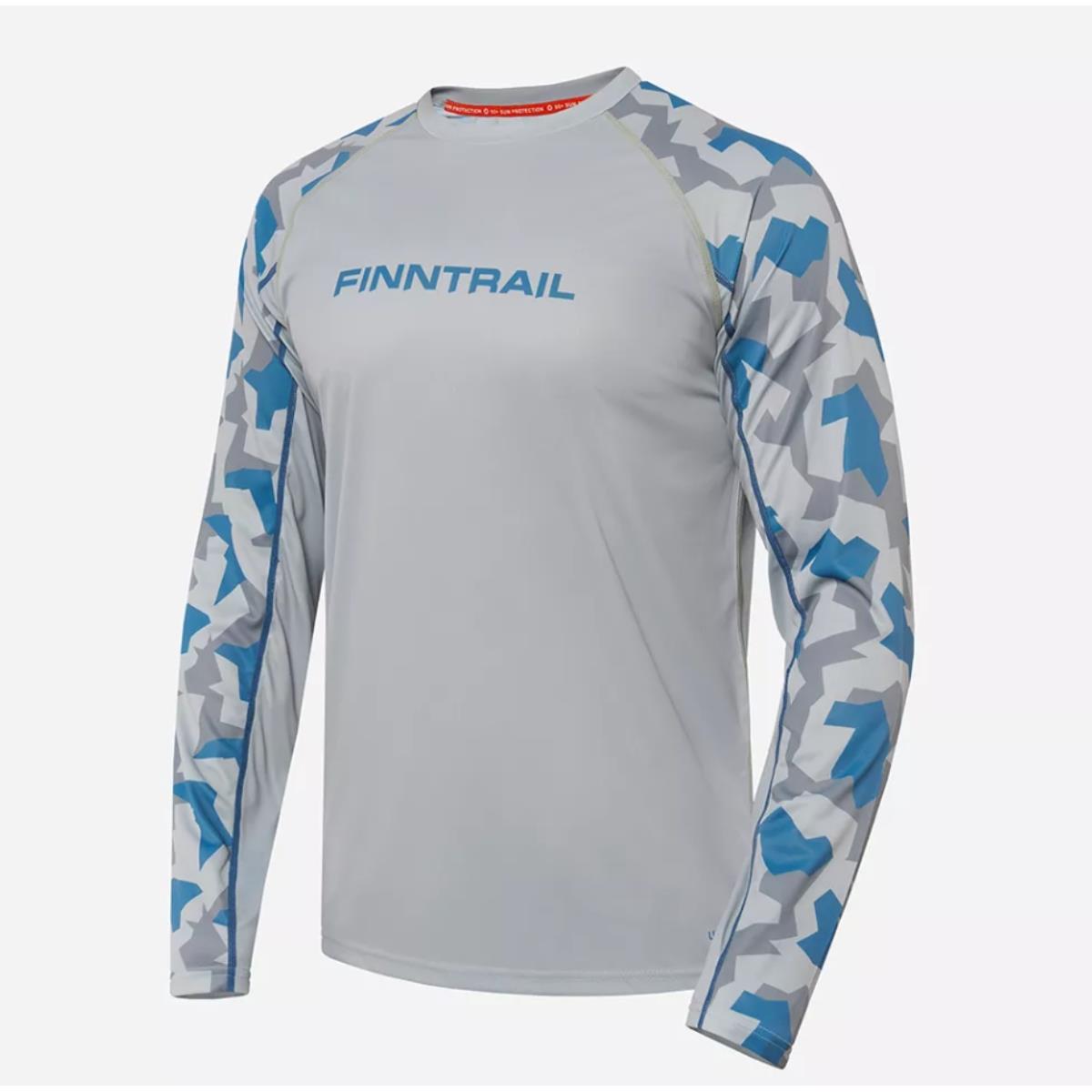 Лонгслив Wave 6612 Grey L Finntrail 3399₽