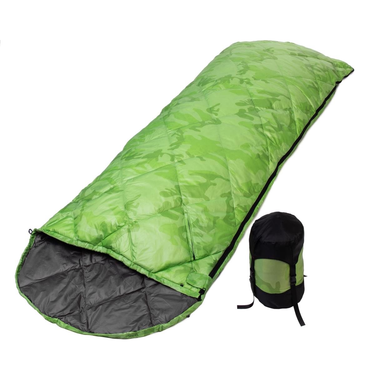 Спальный мешок пуховый PR-SB-210x72-G Premier Fishing спальный мешок jungle camp
