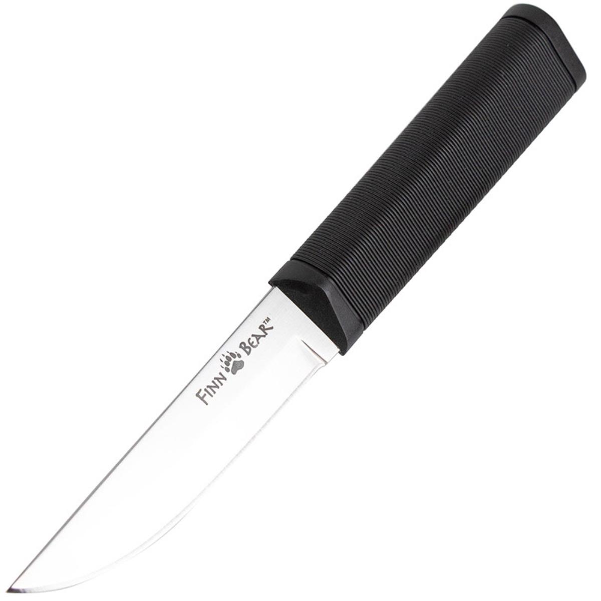 Нож сталь 4116 German, пластиковые ножны 20PC Finn Bear  Cold Steel нож кухонный chef s knife рукоять kray ex черная сталь german 4116 25см