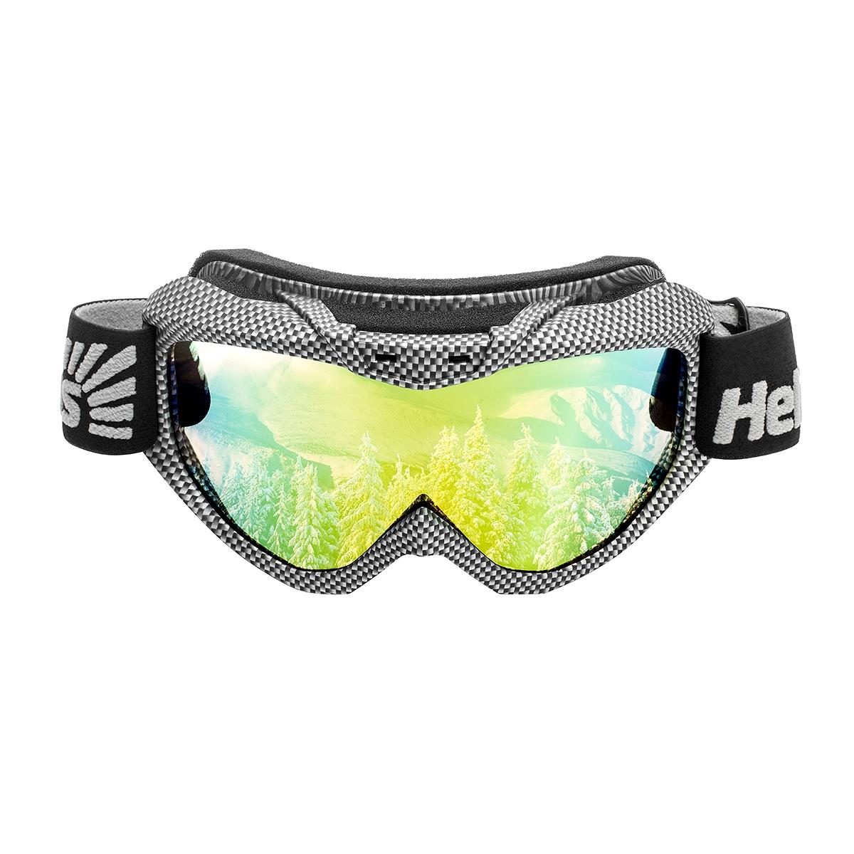 Очки горнолыжные HS-MT-001 Helios очки спортивные