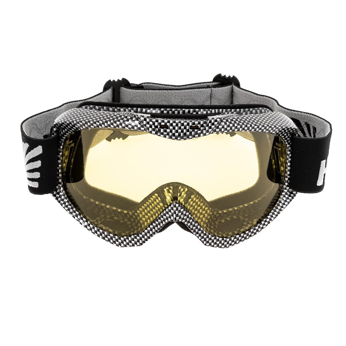 Очки горнолыжные HS-MT-001-Y Helios очки маска для езды на мототехнике разборные визор прозрачный