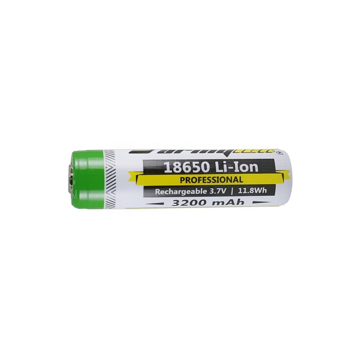 

Аккумулятор 18650 3200 mAh защищенный Armytek, A00204