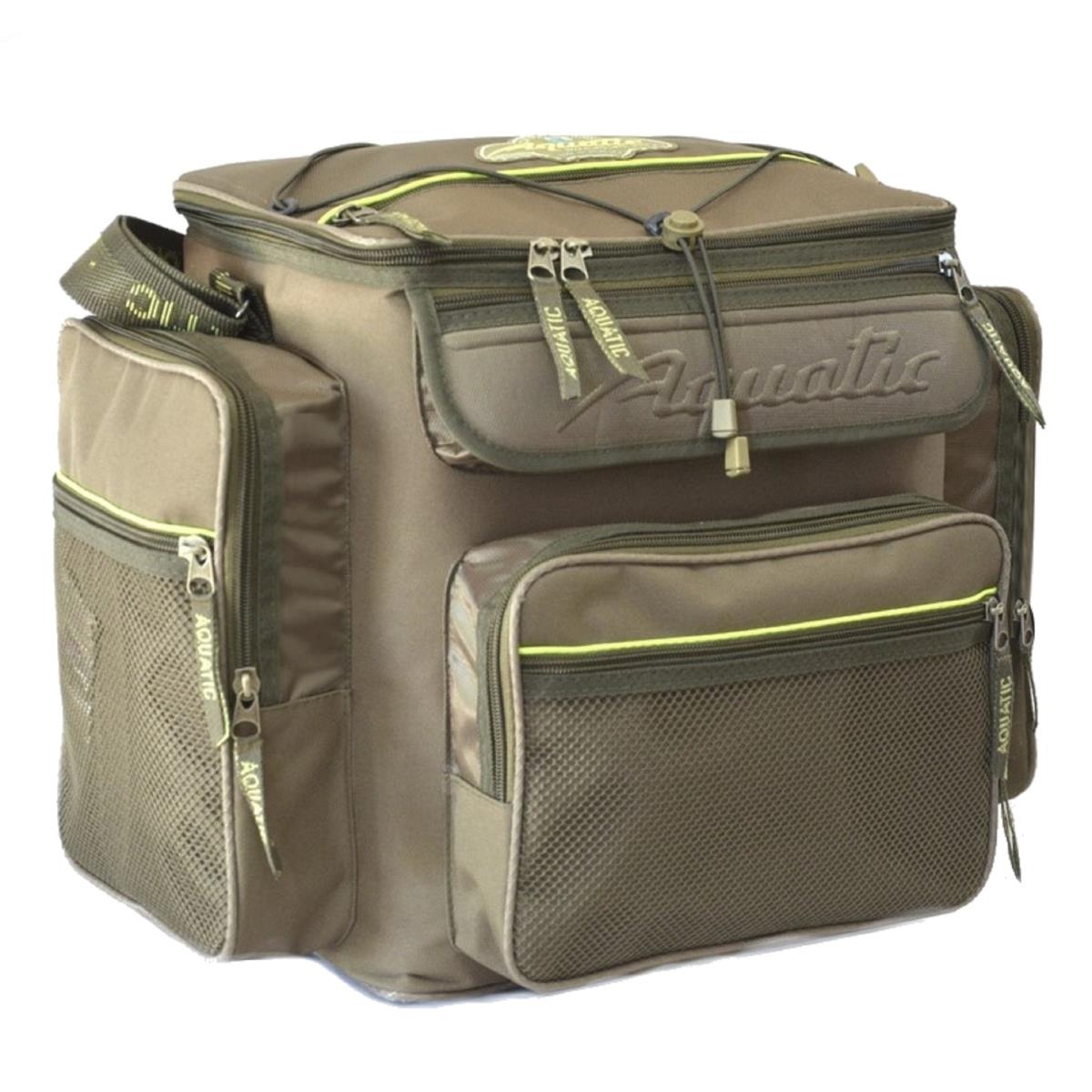 Термо-сумка с карманами С-20 AQUATIC термо сумка с банками 6шт с 42х aquatic
