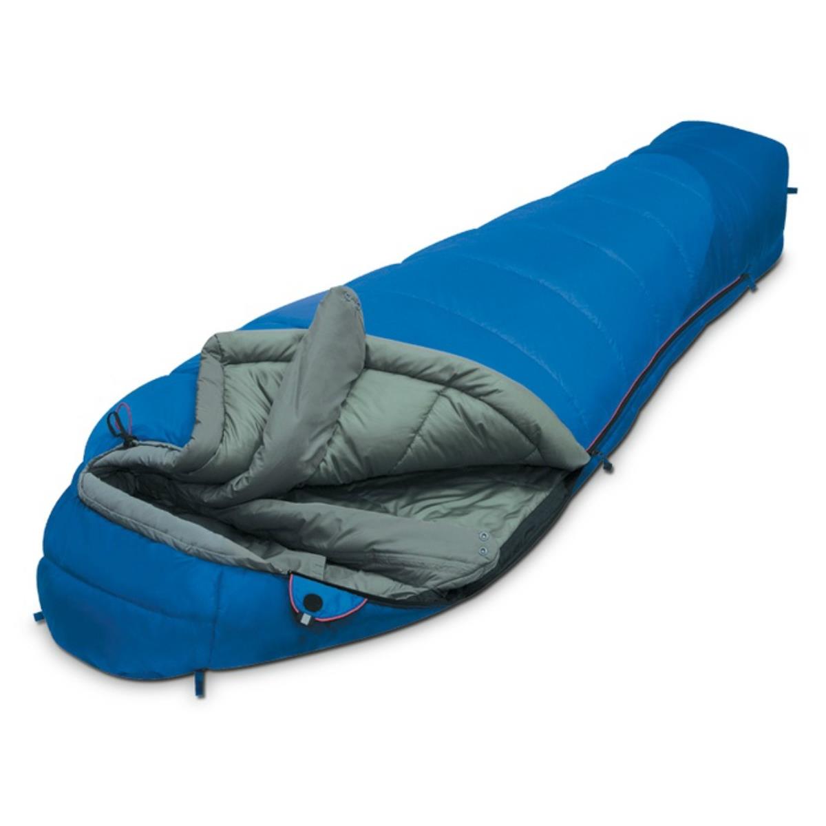 Мешок спальный MOUNTAIN Compact правый (9223.01051) ALEXIKA спальный мешок туристический 220 х 75 см до 20 градусов 700 г м2 голубой