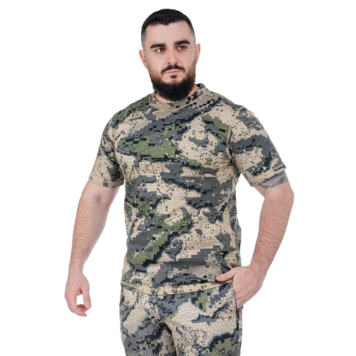 

Футболка хлопковая Montero Nisus, N-TN-003-XXXL