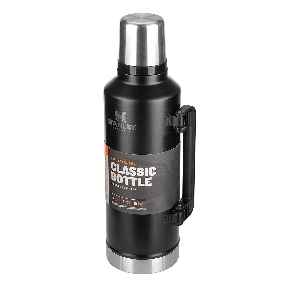 

Термос STANLEY Classic 2.3L Черный (10-07935-002), 10-07935-002