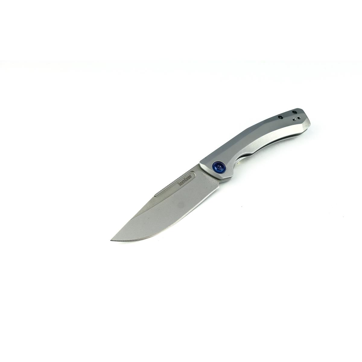 Нож KERSHAW K7020 Highball XL складной, рук-ть нержав.сталь, клинок D2, satin/PVD ложка салатная из нержавеющей стали доляна h 19 8 см толщина 2 2 мм 410 сталь